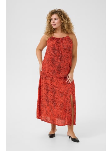 KAFFE curve Rock KCaliana A-shape in Grenadine Graphic Animal