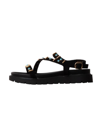 Findlay Riemchensandalen Schwarz