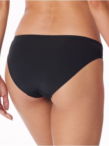 Schiesser Rioslip Air blickdichte Spitze in Schwarz