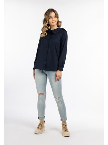 DreiMaster Damen Bluse in Marine