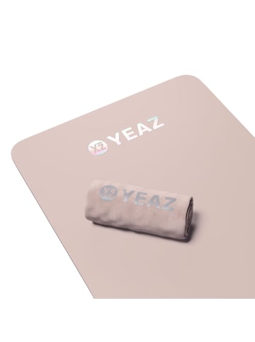 YEAZ CARESS set - handtuch & matte in beige