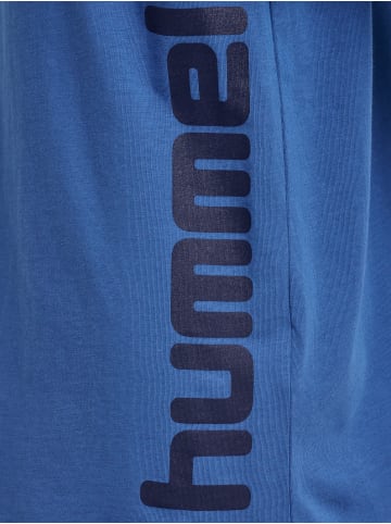Hummel T-Shirt Hmlprint Kinder in BRIGHT COBALT/BLACK IRIS