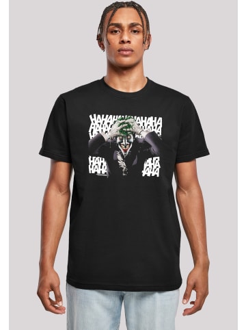 F4NT4STIC T-Shirt Batman The Joker Killing Joke in schwarz