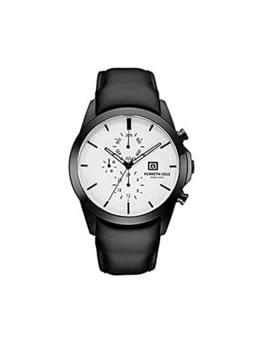 Kenneth Cole Quarzuhr 10030794 in schwarz