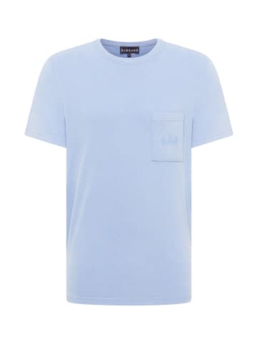 ELBSAND T-Shirt Salo in Rain Washed