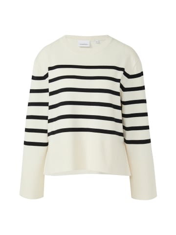 comma Pullover in ecru marine - 0002