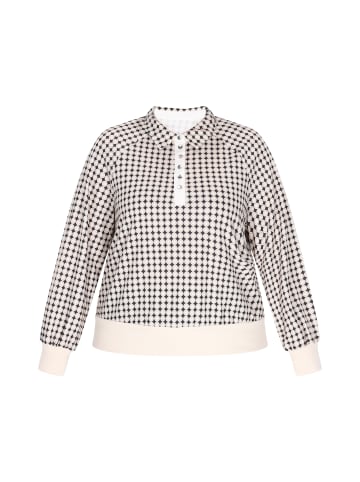 SANIKA Plus Size Sweatshirt in White