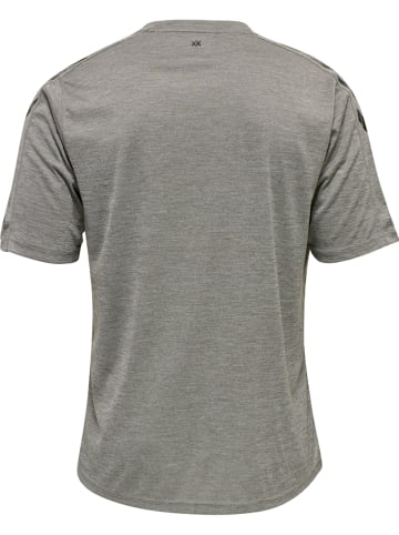 Hummel Hummel T-Shirt Hmlcore Multisport Herren Atmungsaktiv Feuchtigkeitsabsorbierenden in GREY MELANGE