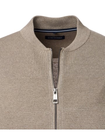 CASAMODA Strickjacke in Beige