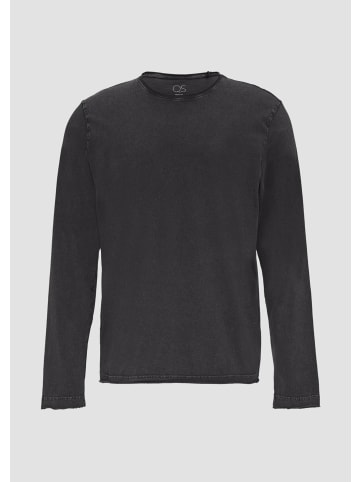 QS T-Shirt in 9999_schwarz
