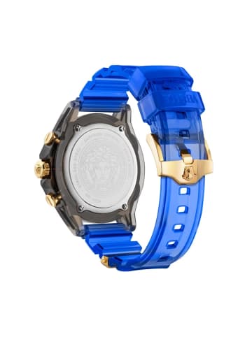 Versace Analoguhr für Erwachsene in blau