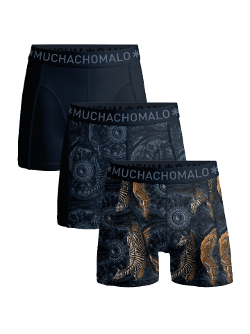 Muchachomalo 3er-Set: Boxershort in Mehrfarbig - für Kinder