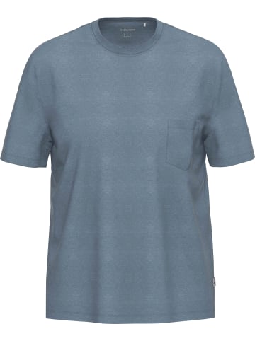 Ammann Single-Jersey Bio T-Shirt in jeansblau meliert