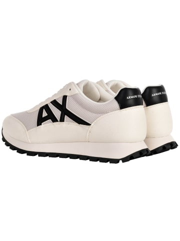 Armani Exchange Sneaker in Weiß/Schwarz