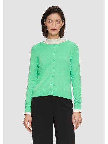 s.Oliver Strickjacke in 7326_limettengrün