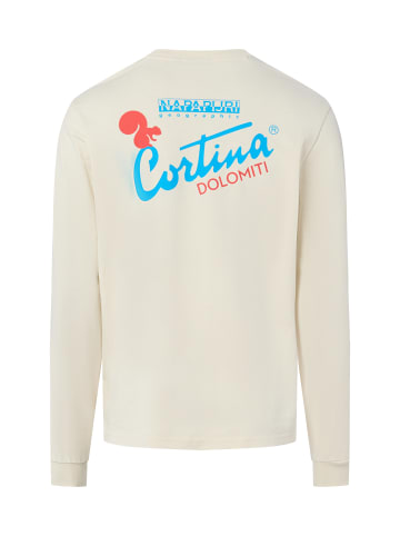 Napapijri Shirt Fiemme in vanille mehrfarbig