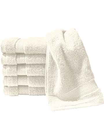 Erwin Müller Frottier Gästetuch 6er-Pack Friedrichshafen in natur