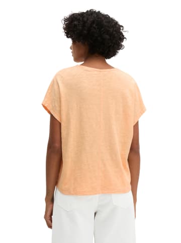 Marc O'Polo T-Shirt loose in Soft Peach