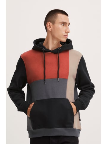BLEND Kapuzensweatshirt Sweatshirt 20714870  Moderner Kapuzenpullover in Schwarz