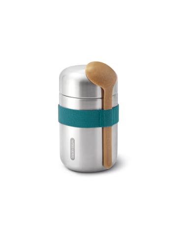 Black+Blum BLACK+BLUM | Lunchbecher, FOOD FLASK, blau, 400 ML