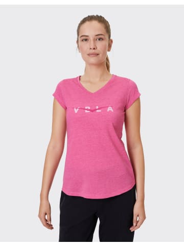 Venice Beach V-Neck Shirt VB Alisja in virtual pink