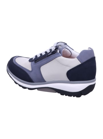 Xsensible Damen- Schnürschuhe Wembley in Blau