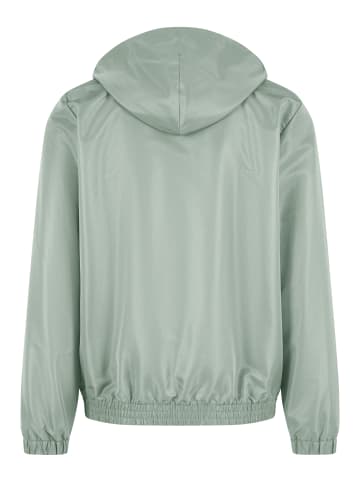 Sergio Tacchini Full Tracksuit in black/iceberg green