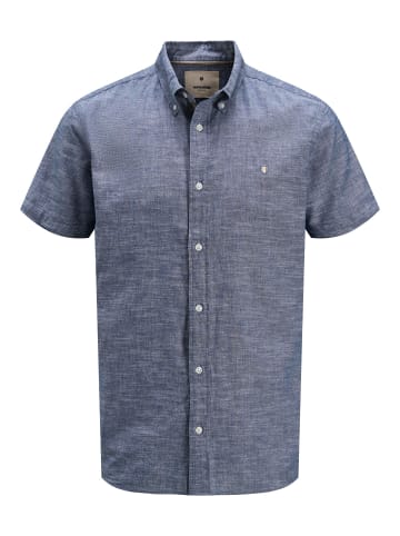 JACK & JONES PLUS Hemd in Faded Denim