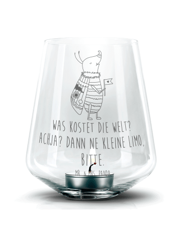 Mr. & Mrs. Panda Teelichthalter Nachtfalter Fähnchen mit Spruch in Transparent