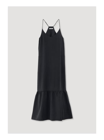 Hessnatur Maxi Kleid in schwarz
