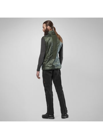 Salewa Weste Ortles Hybrid in grün