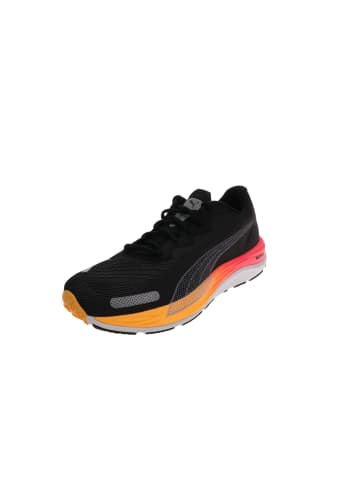 Puma Sportschuhe in Schwarz/Orange