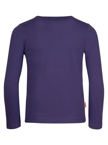 Trollkids Longsleeve "Stavanger" in Dunkellila