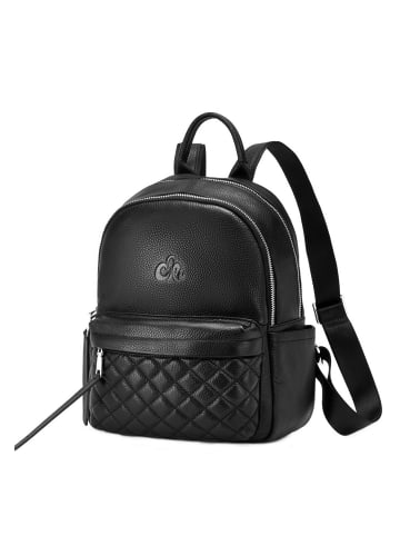 C‘iel Cityrucksack Rhea in schwarz