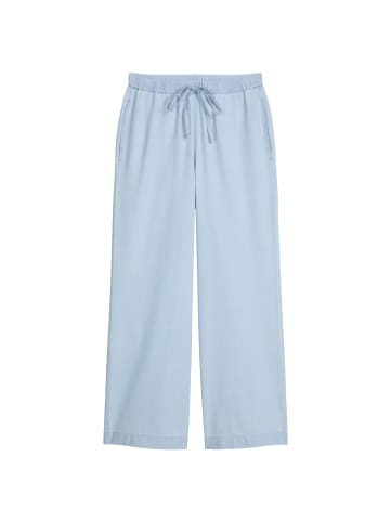 Marc O'Polo Denim-Pull-On-Pants wide in Light Blue