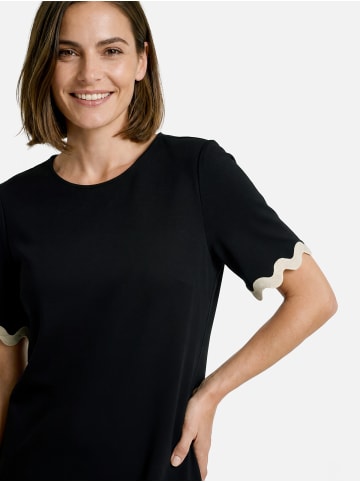 Vila Kleid in schwarz - 0001