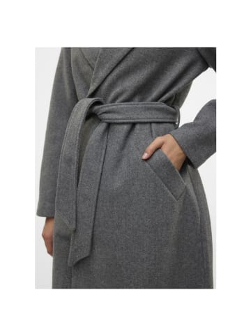 Vero Moda Mantel in Medium Grey Melange