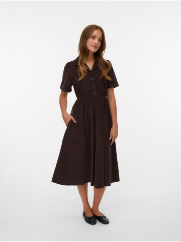 Vero Moda Kleid in Chocolate Torte