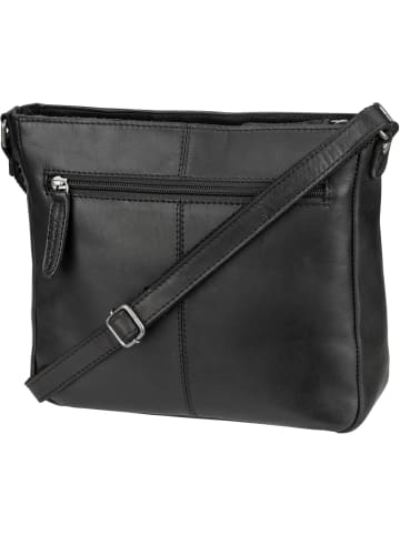 The Chesterfield Brand Beuteltasche Mumbai in Black