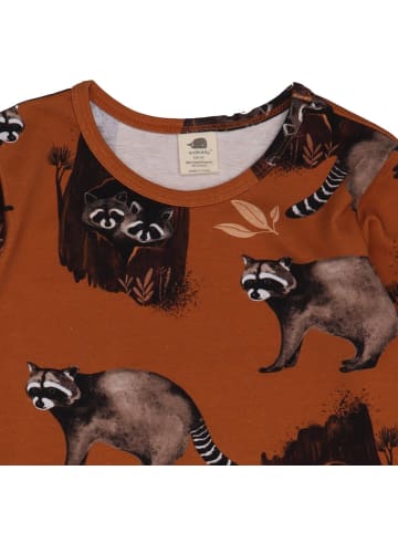 Walkiddy Langarmshirt Curious Raccoons-Shirt