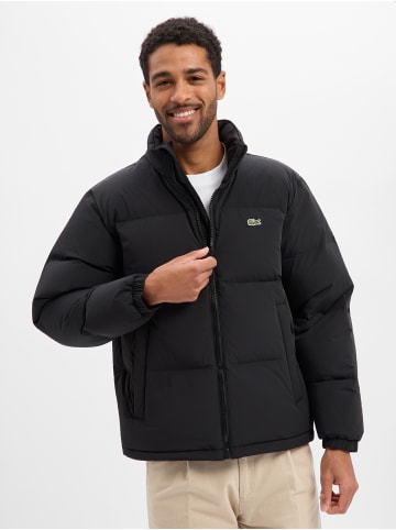 Lacoste Jacke in schwarz