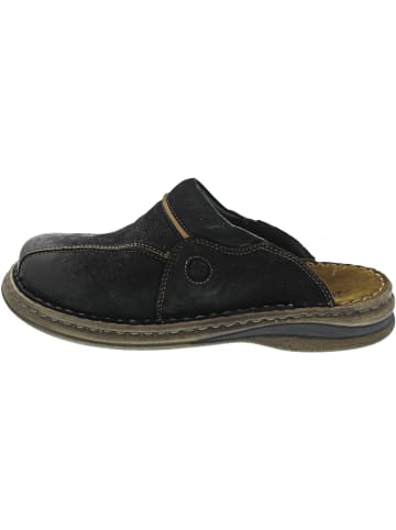 Josef Seibel Klaus Clogs Schwarz