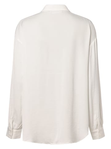 MOSS COPENHAGEN Bluse MSCHSandeline Maluca in weiß