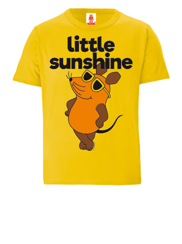 Logoshirt T-Shirt Maus - Little Sunshine in gelb