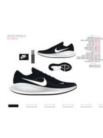 Nike Sneaker Revolution in Schwarz