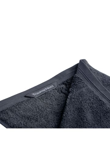 Traumschloss Frottier-Line Gästetuch in dunkelgrau