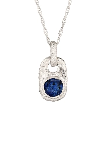 KUZZOI Halskette 925 Sterling Silber in Silber