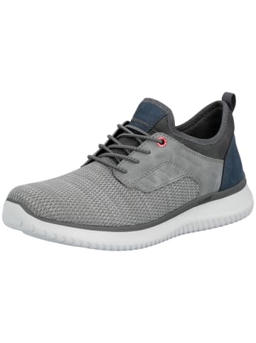 rieker Sportlicher Slipper in grau