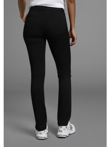 ARIZONA Slim-fit-Jeans in schwarz