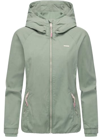ragwear Outdoorjacke Dizzie A YOUMODO in Dusty Green